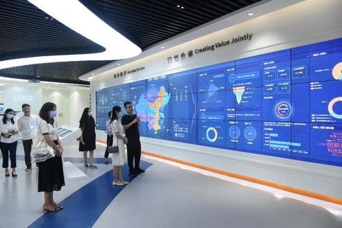 綿陽科技城科技服務(wù)有限責(zé)任公司總經(jīng)理白永淑一行蒞臨園區(qū)，共商信息技術(shù)咨詢服務(wù)發(fā)展