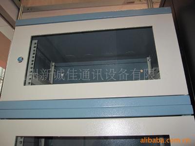 杭州新誠佳通訊設備 標準玻璃前門墻柜、9U墻柜及其他防靜電產品的專業解決方案